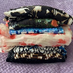 Diane Von Furstenberg, H&M, Lucky, Desigual, MM Couture, NY Company, sizes XS-M